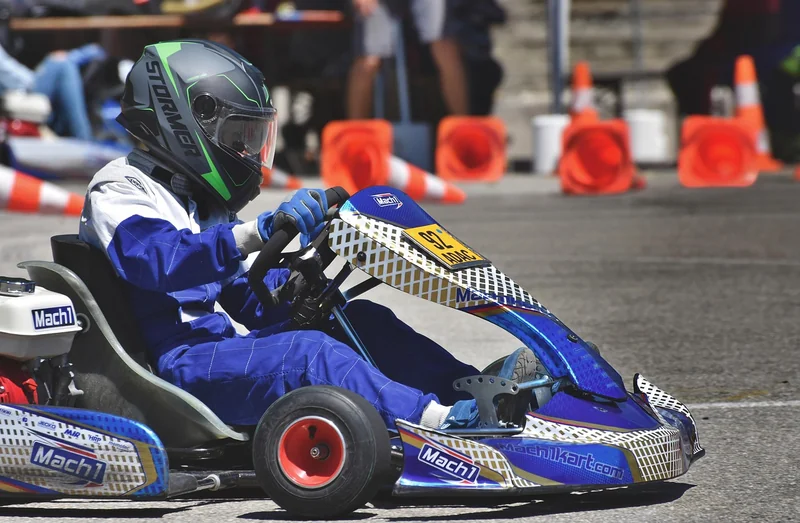 Le karting comme école de champions